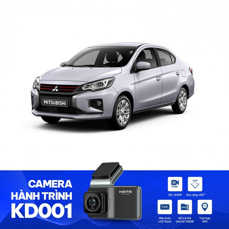 Lắp Camera Hành Trình Nào Cho Mitsubishi Attrage 2021?